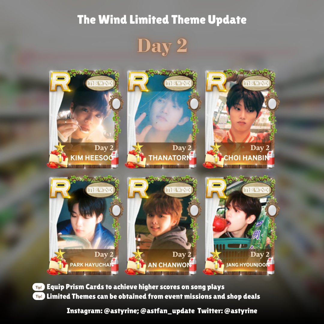 astyrine's tweet photo. NEW Fanmade Limited Edition Theme Update
The Wind - Day 2

#The_Wind #THEWIND #더윈드 #김희수 #KIMHEESOO #타나톤 #THANATORN #최한빈 #CHOIHANBIN #박하유찬 #ANCHANWON #안찬원 #PARKHAYUCHAN #장현준 #JANGHYOUNJOON #kpop #fyp #superstarfanmade #superstaredits https://t.co/LmIt8KLVJQ