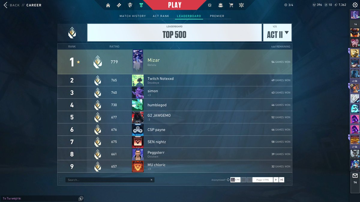 #1 NA