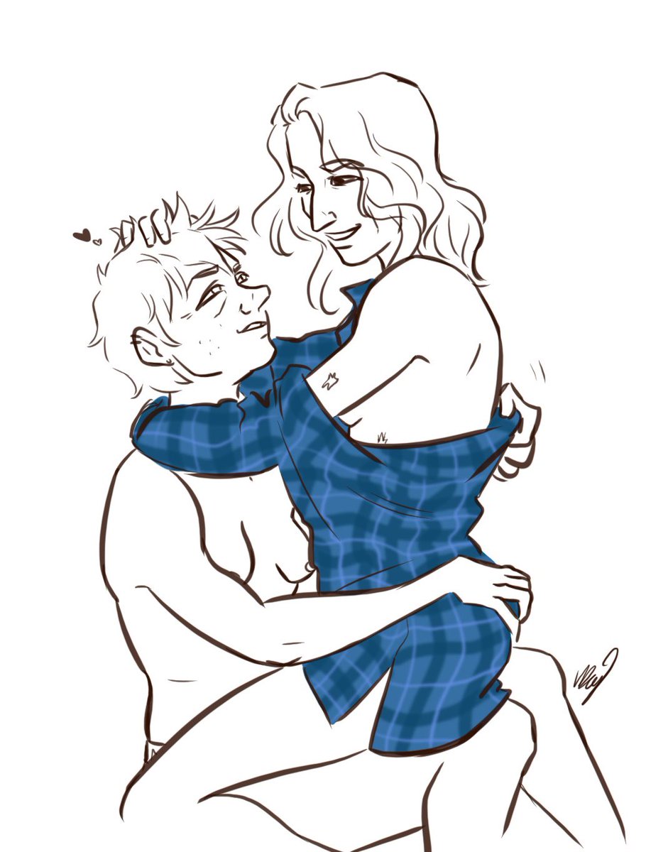 Fitzier and girlfriend shirt stealing behaviour