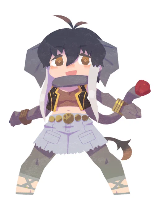 ボルネオゾウちゃん 