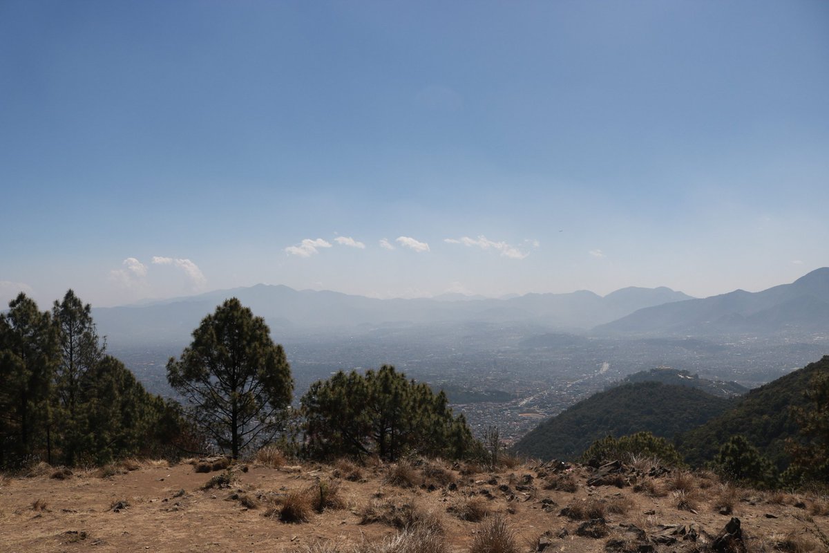heat_ocean's tweet photo. Hiking away from reality for a bit !!
#Jamacho #Hike https://t.co/I7MWf7O9QO