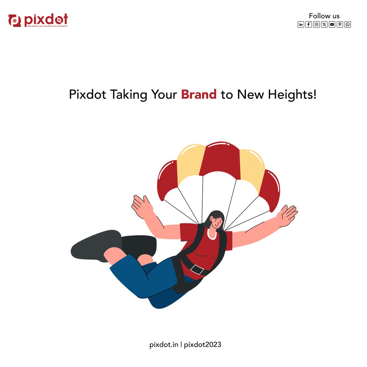 pixdot24's tweet photo. 📈 Ready to take your brand to the next level? Let Pixdot be your trusted partner in this exciting journey. Reach new milestones, grow your presence, and create lasting impact.

#BrandGrowth #Pixdot #DigitalSuccess #InnovativeDesigns  #BrandStrategy #BusinessGrowth https://t.co/EG8nliST3M