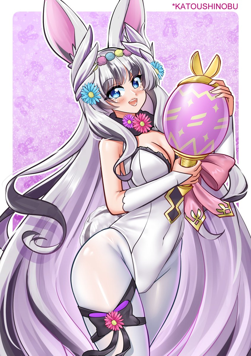 KatouShinobu's tweet photo. Commission: Bunny Veyle 🐰
💌DM me for commission
#Commission #commissionsopen
#ヴェイル #Veyle
#FireEmblemEngage #FEエンゲージ https://t.co/NOOPHfimqL