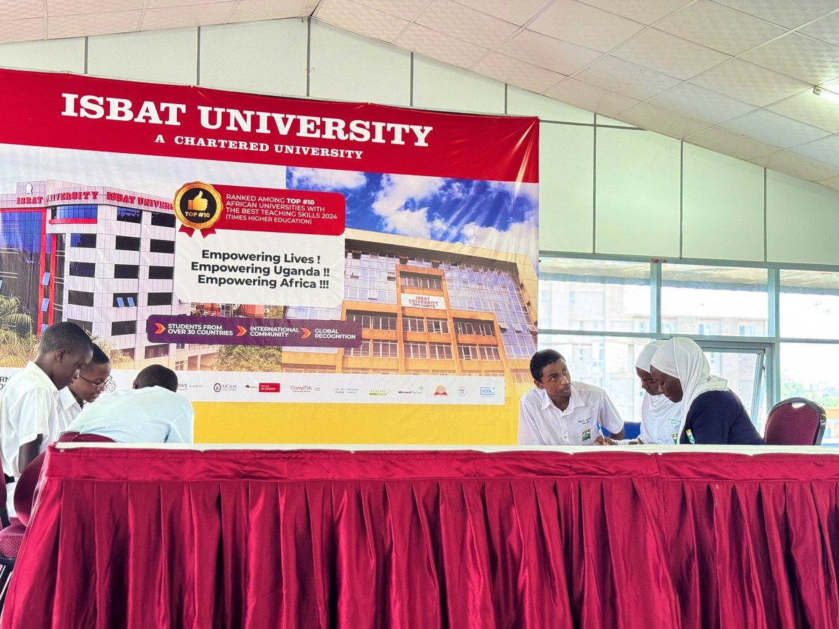 LindaEvelyn_N's tweet photo. Kololo SS and Kibuli SS battle it out in the Central Regional Debate Finals on the motion:

“This House would prioritize allocation of water for agriculture over industrial use in developing countries.”

Would you propose or oppose this motion?

#UWEWK25 https://t.co/y0qUIvDi3o