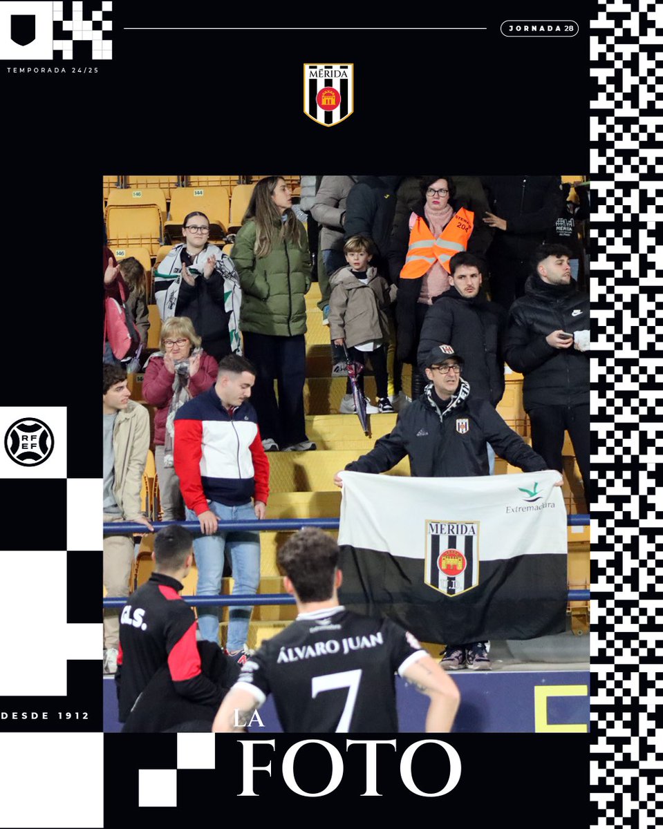 Merida_AD's tweet image. 📸 𝗟 𝗔   𝗙 𝗢 𝗧 𝗢

⚪️⚫️ ¡JUNTOS! ¡Vamos a por mucho más! ⚪️⚫️

⚽️ #VillarrealBMérida #Jornada28 

😉 @FJyD