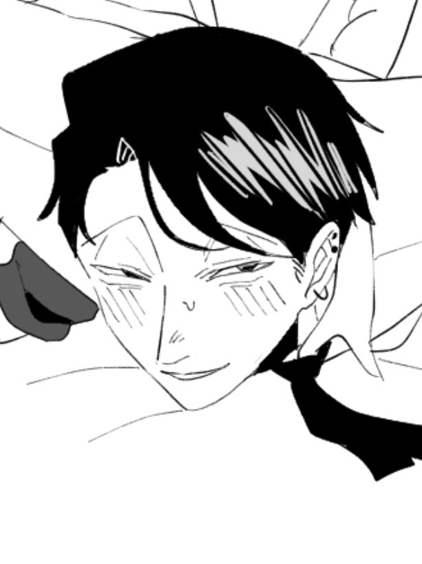 最近表情が思い通りに描けるようになってきて本当に楽しい
自分の描く表情ほんと好きだ 