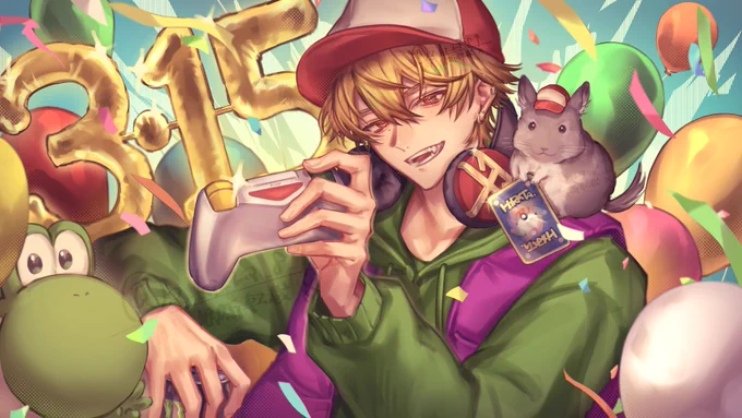 お誕生日おめでとう#平田くんアート 