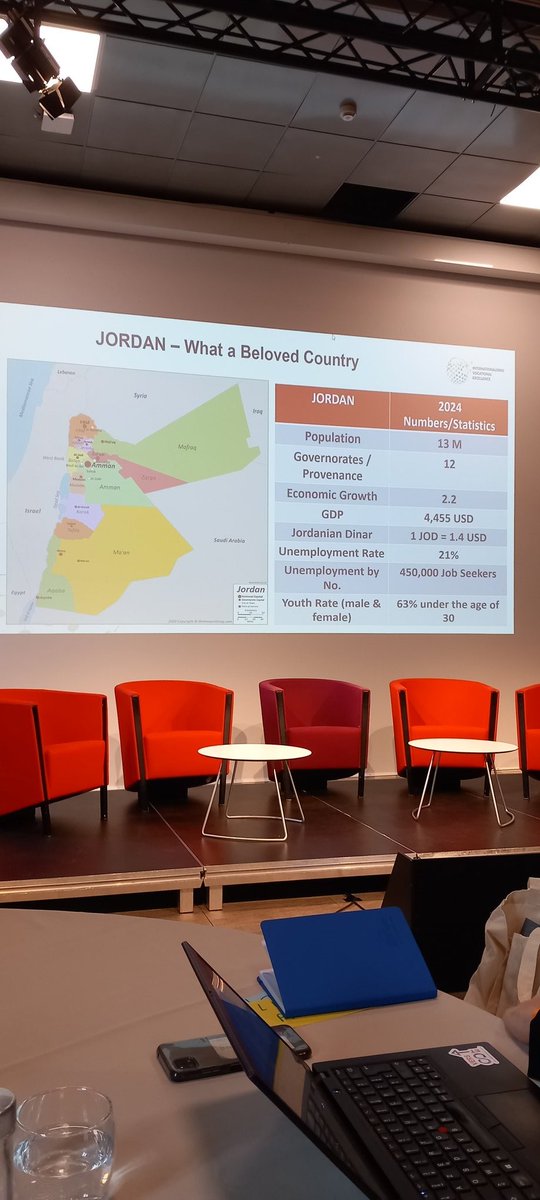 Excited to present <a href="/Cedefop/">EU_Cedefop</a> #research on #Excellence and #inclusion in <a href="/etfeuropa/">European Training Foundation 🇪🇺</a> conference on internationalising Voc excellence and listen about support services, #ISATCOVE and #future opportunities for #CoVEs Thank you <a href="/GZisimos/">George Zisimos</a> <a href="/pilvitorsti/">Dr. Pilvi Torsti</a> <a href="/Ef_VET/">EfVET</a> <a href="/EU_Commission/">European Commission</a> <a href="/evbb_eu/">EVBB e.V. 🇪🇺</a>