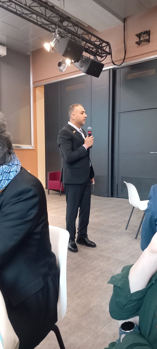 natasapouliou's tweet photo. Excited to present @Cedefop #research on #Excellence and #inclusion in @etfeuropa conference on internationalising Voc excellence and listen about support services, #ISATCOVE and #future opportunities for #CoVEs Thank you @GZisimos @pilvitorsti @Ef_VET @EU_Commission @evbb_eu https://t.co/V7fBz3kzUn
