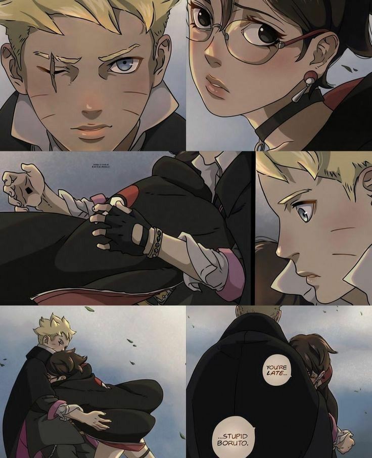 After this banger chapter I’d be happy to dive deeper into how that chapter reinforces Boruto’s importance to Sarada! What’s your take on it?
#BORUTO 
#BorutoTwoBlueVortex 
#BorutoTwoBlueVortexCh20