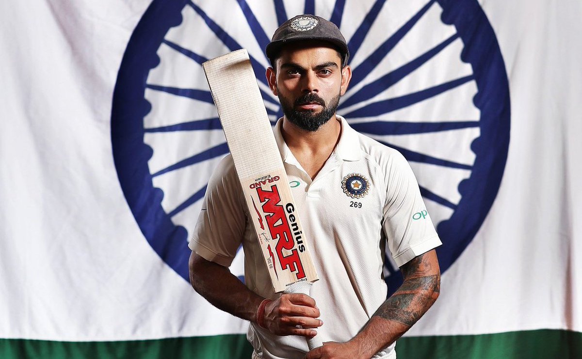 CricCrazyJohns's tweet photo. Virat Kohli on his recent struggle at Australia in Test cricket:

"I might not have another Australia tour in me, so I am at peace with whatever happened in the past". [PTI] https://t.co/hYXkAVj9zg