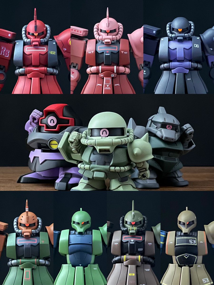 #おまえらのモノアイ見せろ下さい

#ガンプラ