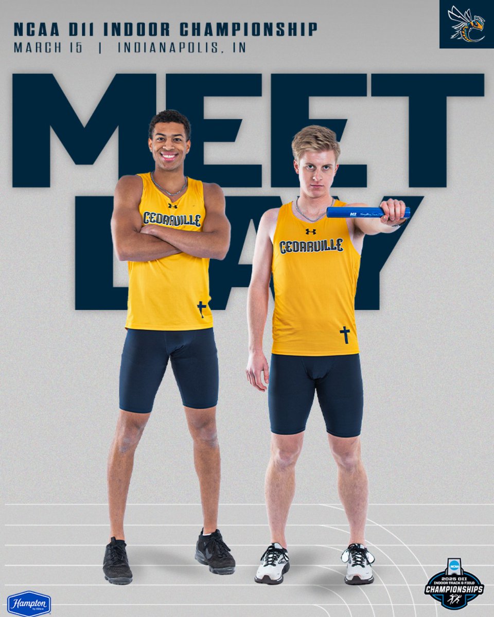 Cedarville Athletics tweet media