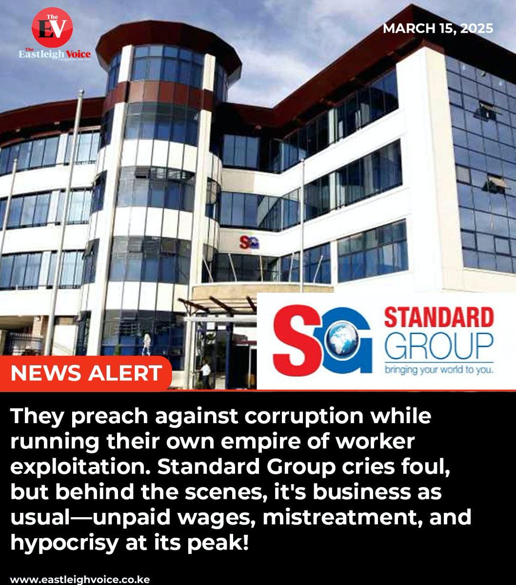 Mrs_Mutuse's tweet photo. Extremely sad and devastating! Behind the headlines is a room of unpaid workers! SHOCK! At this point just #RIPStandard and let people breath!
Mathematics Natural Personal CS Rebecca Miano Girls With Vision Murima High Court sleeping warrior & hell's gate Tatu #RepentanceGlory https://t.co/uw1Pm8BrpO