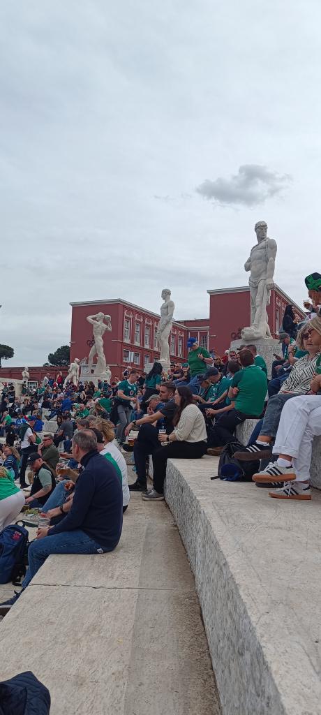 lorenzocalamai's tweet image. #prematch #ITAvIRE