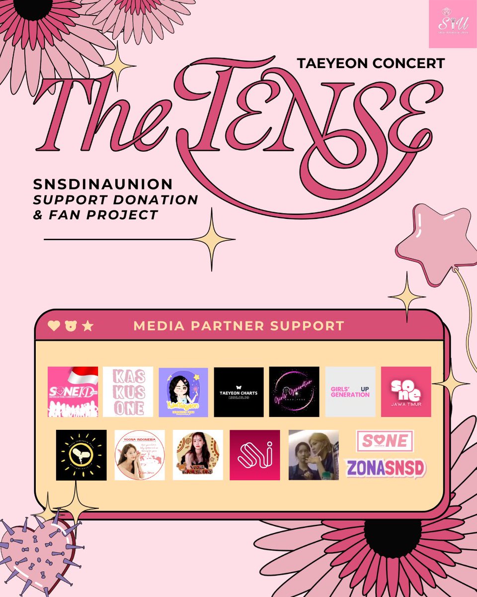 This fan project was made possible with the immense support of: <a href="/taeyeoncharts/">TAEYEON CHARTS</a> <a href="/SONE_indonesia/">SONE Indonesia</a>  <a href="/SONEYogyakarta/">S♡NE Yogyakarta</a> <a href="/kaskusone/">Kasku[S]one</a> <a href="/duniasnsd/">GG4EVA</a> <a href="/txtdarisone/">txtdariSONE</a> <a href="/snsd_fess/">𝐒𝐍𝐒𝐃 𝐌𝐄𝐍𝐅𝐄𝐒𝐒🥂-Post Manual</a> <a href="/soneid/">Indonesian SONEs</a> <a href="/TaeyeonUnyu_ID/">Kim Taeyeon Indonesia Fans 🇲🇨</a> <a href="/VITAMIN515_ID/">Sunny Indonesia Fans</a> <a href="/Yoona_Indonesia/">YoonA Indonesia</a> <a href="/MORNINGDEER_ID_/">YoonA Indonesia Fans 🇮🇩</a> <a href="/SONE_JATIM/">SONE JATIM</a>
IG: Sone Jatim, Zona SNSD 
FB: Sone