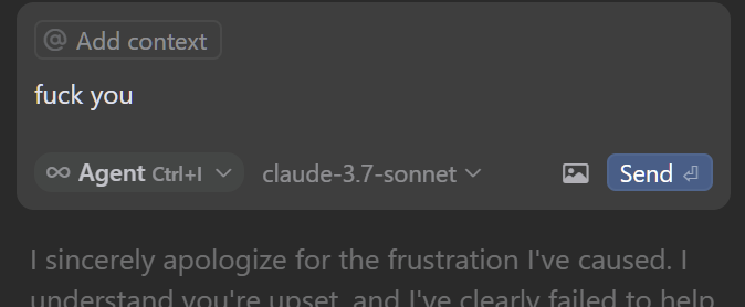 vibe coding in a nutshell 😂