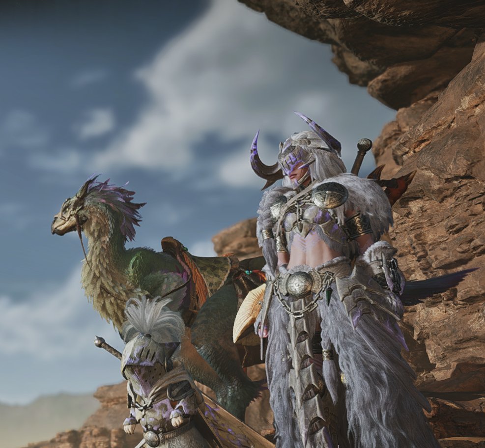 В новом Monster Hunter мне нравится решительно все
(окей, кроме оптимизации)