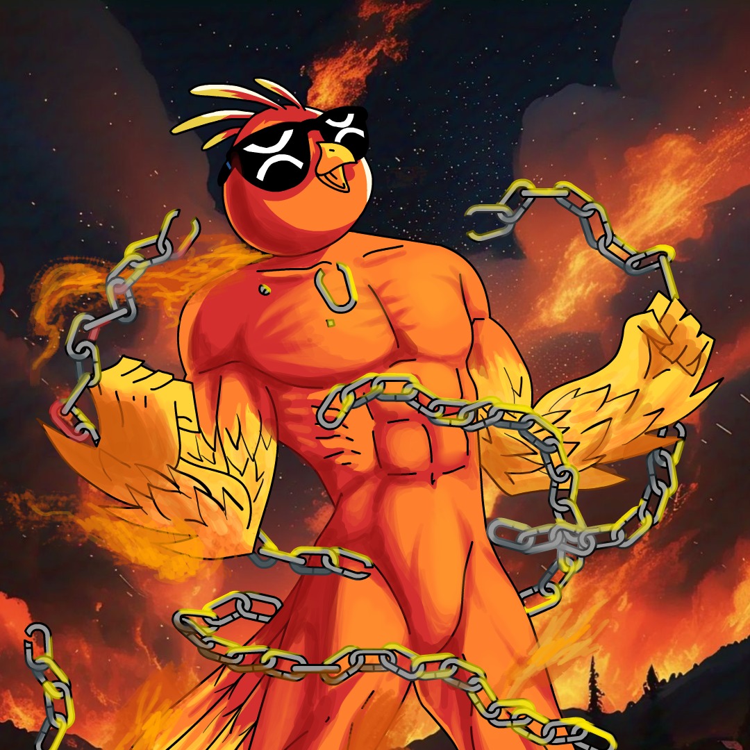 It will soon be time to unleash $PHNIX's power! Let's not forget our mythological roots—we rise from the ashes time and again. ⛓️‍💥

A storm is brewing, and nothing can stop it.🌪️

$XRP