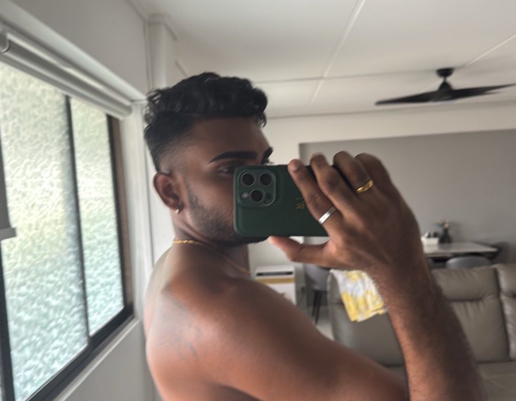 hair beard back