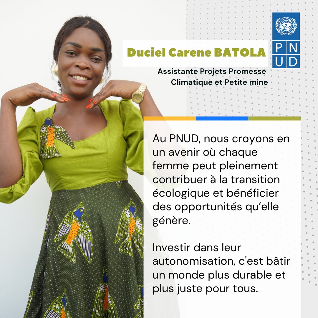 PNUDRepduCongo's tweet photo. #JourneeInternationalDesDroitsDesFemmes https://t.co/lYlIHMwPr4