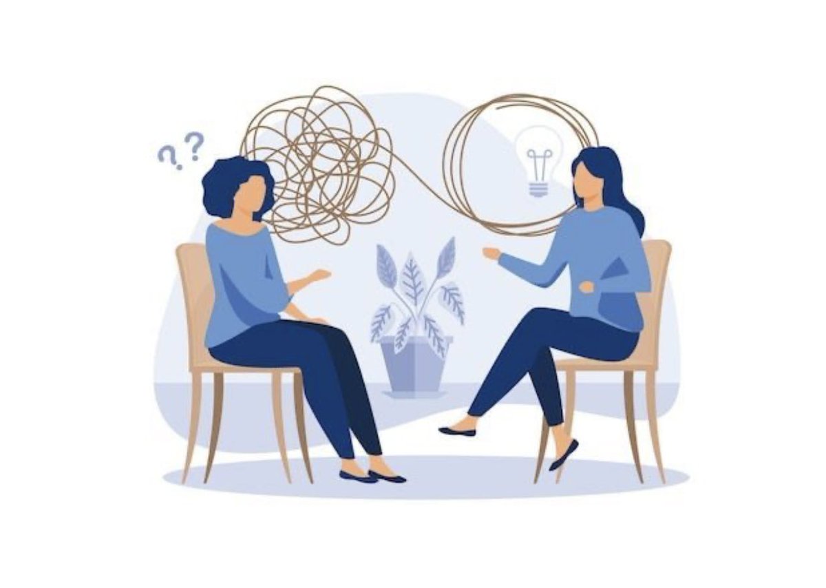 MuneeraHathlol's tweet image. العلاج النفسي: علمٌ وفنٌ إنساني

العلاج النفسي هو نهج متكامل يعتمد على النموذج الحيوي-النفسي-الاجتماعي (Biopsychosocial Model)

الذي يوضح أن الصحة النفسية تنشأ من تفاعل العوامل البيولوجية والنفسية والاجتماعية 

فهو علمٌ قائم على البحث والمنهجية وفنٌ يتطلب فهماً عميقاً للإنسان…