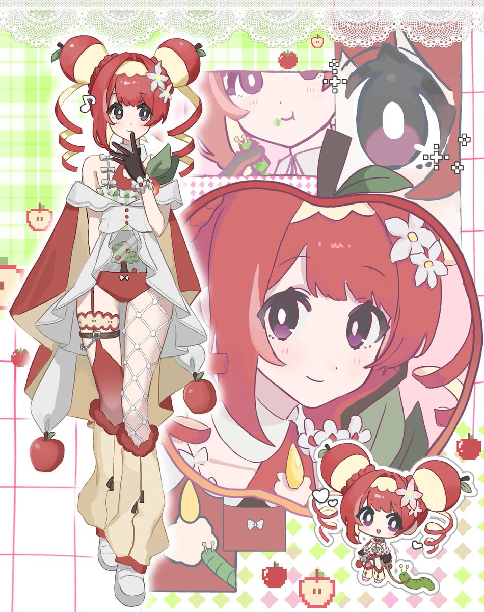 yonezuema's tweet photo. #oc

詰め込み🍎 https://t.co/H6YKWQVLYP