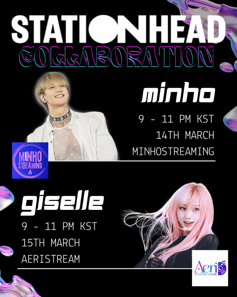 MinhoStreaming's tweet photo. 15 mins to go for D2 with @Aeri_Station!!
Use any link below 👇🏽
🌙 https://t.co/nR047Ouyrz
🌙 https://t.co/ce46o68jkR
#MINHO #민호 #ミンホ #SHINee #샤이니 #シャイニー @SHINee
#GiselleSH #AeriStreamSH #에스파 #aespa #GISELLE #지젤 #ジゼル https://t.co/ntpq3prYFo