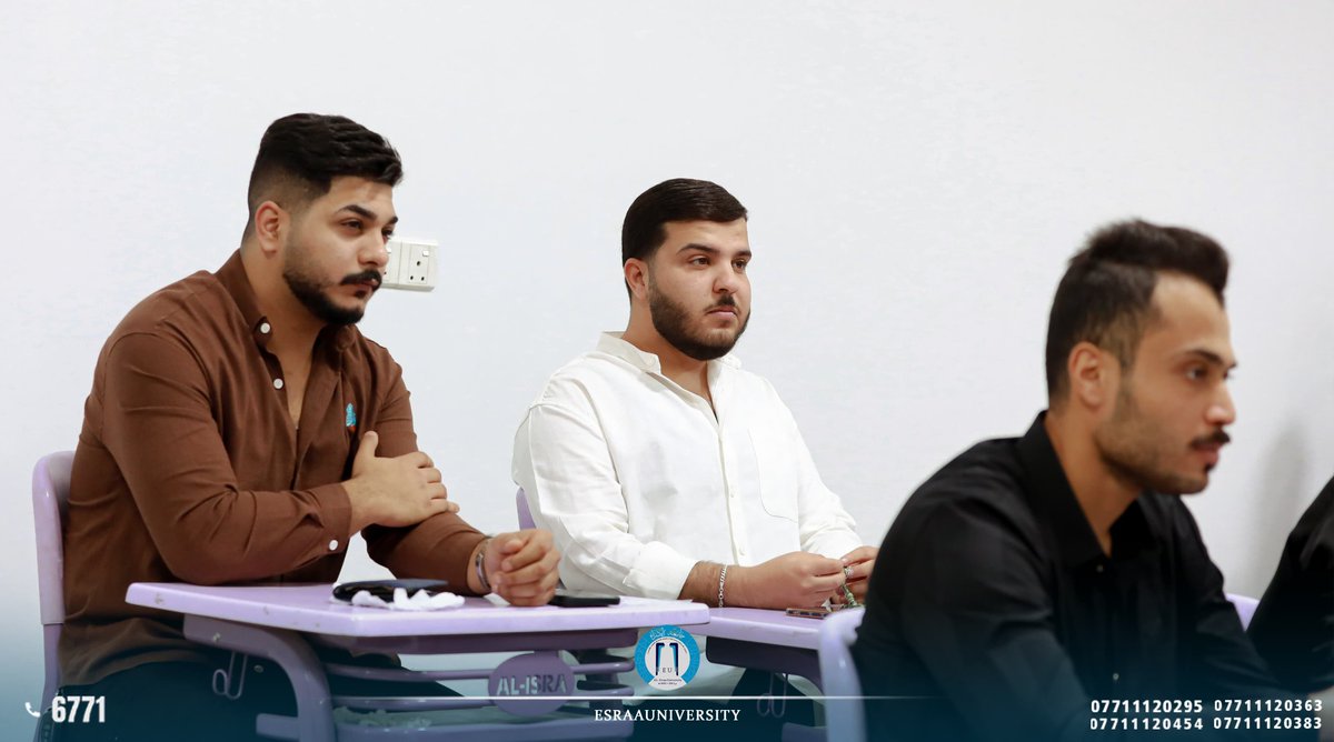 esraa_uni's tweet photo. جانب مصور من تواجد طلبتنا الاعزاء داخل القاعات الدراسية في كلية الادارة والاقتصاد للأقسام 
1_ قسم الادارة الاعمال 
2_ قسم المحاسبة 
3_ قسم المالية والمصرفية  
في جامعة الاسراء يوم السبت المصادف 
2025/3/15 

قسم الاعلام والاتصال الحكومي
اليوم السبت المصادف 
2025/3/15 https://t.co/sRu0TjYzxT