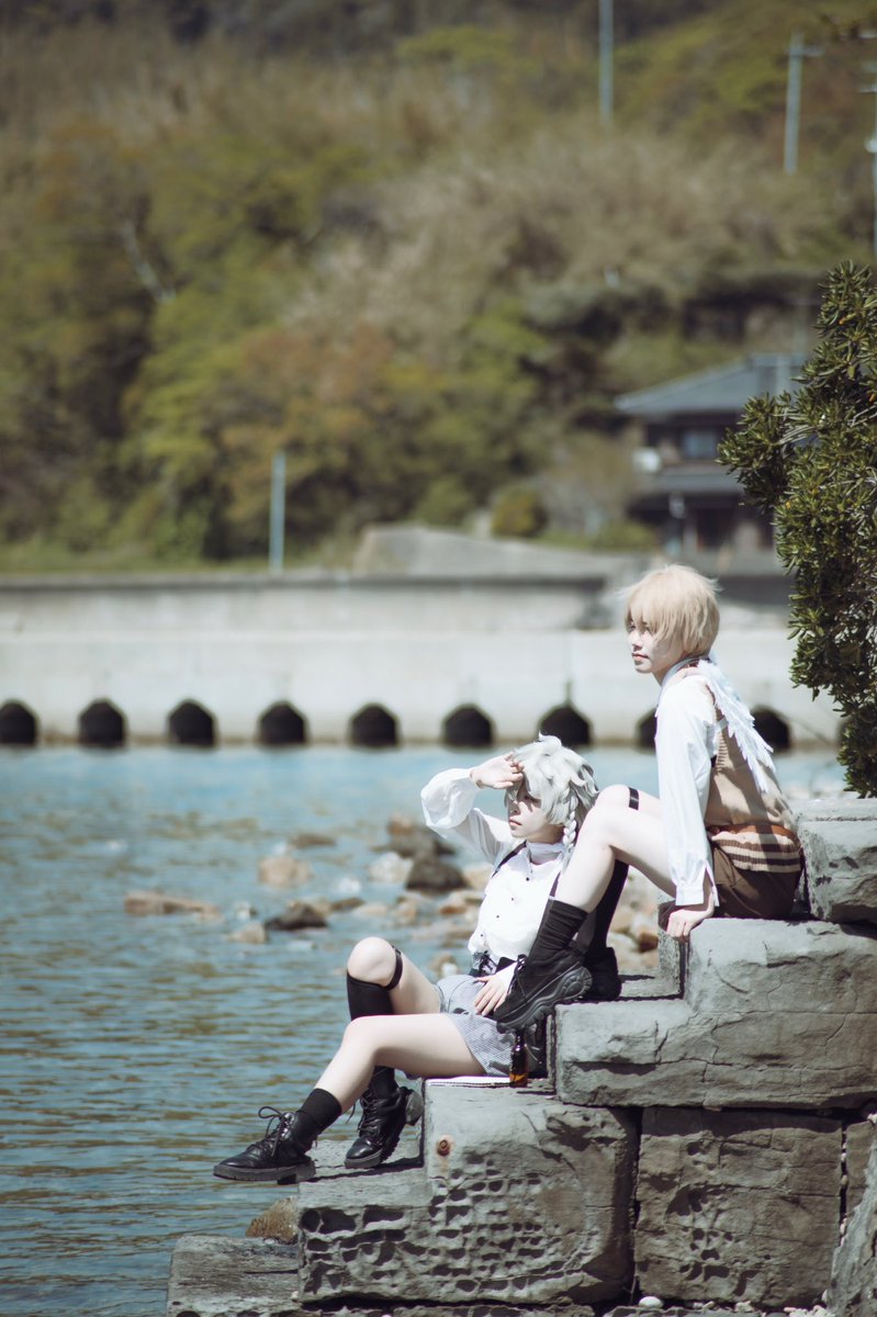 tamago0023's tweet photo. 創作 Cosplay

┈┈┈┈┈┈┈┈┈┈┈┈┈┈┈┈┈┈┈

「 生温い風と静寂で

                       包まれた街を偲んだ 

   止め処の無いように 

                                 円やかな祈りを 」
┈┈┈┈┈┈┈┈┈┈┈┈┈┈┈┈┈┈┈

📸(@_jun__k ) https://t.co/dPsWG9g8ko
