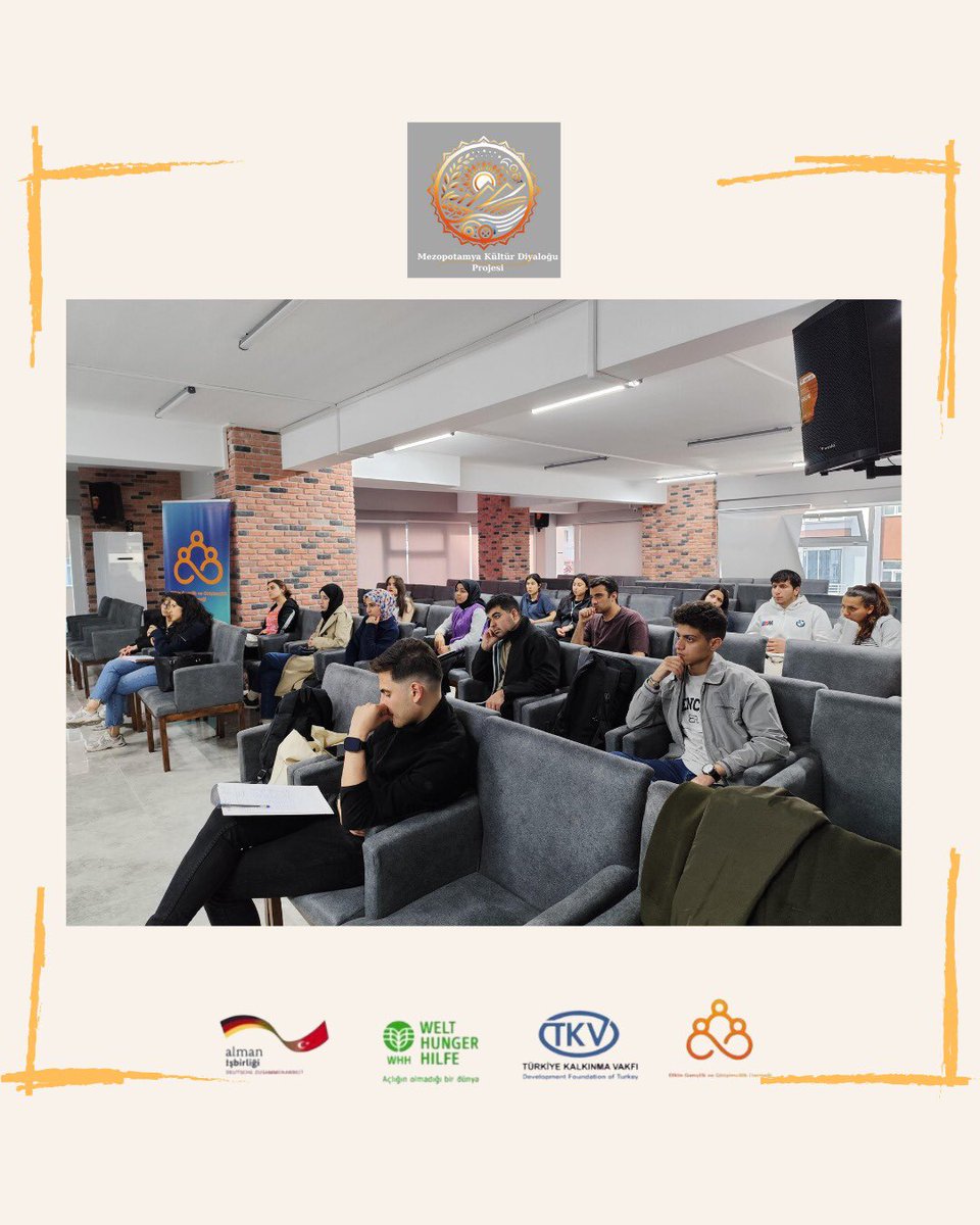 Mezopotamya Kültür Diyaloğu Projesi, Proje Yazma Atölyesi kapsamında Mardin Artuklu Üniversitesi Türkpatent Bilgi ve Dokümantasyon Müdürü Öğr. Gör. Sayın Hanife Yeşilyurt tarafından, TÜBİTAK 2209-A ve TÜBİTAK 2209-B projeleri hakkında kapsamlı bir eğitim gerçekleştirilmiştir.