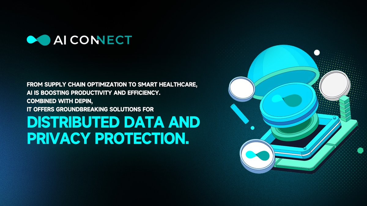 From supply chain optimization to smart healthcare, AI is boosting productivity and efficiency. Combined with DePIN, it offers groundbreaking solutions for distributed data and privacy protection. 

#IndustrialUpgrade #AITransformation
