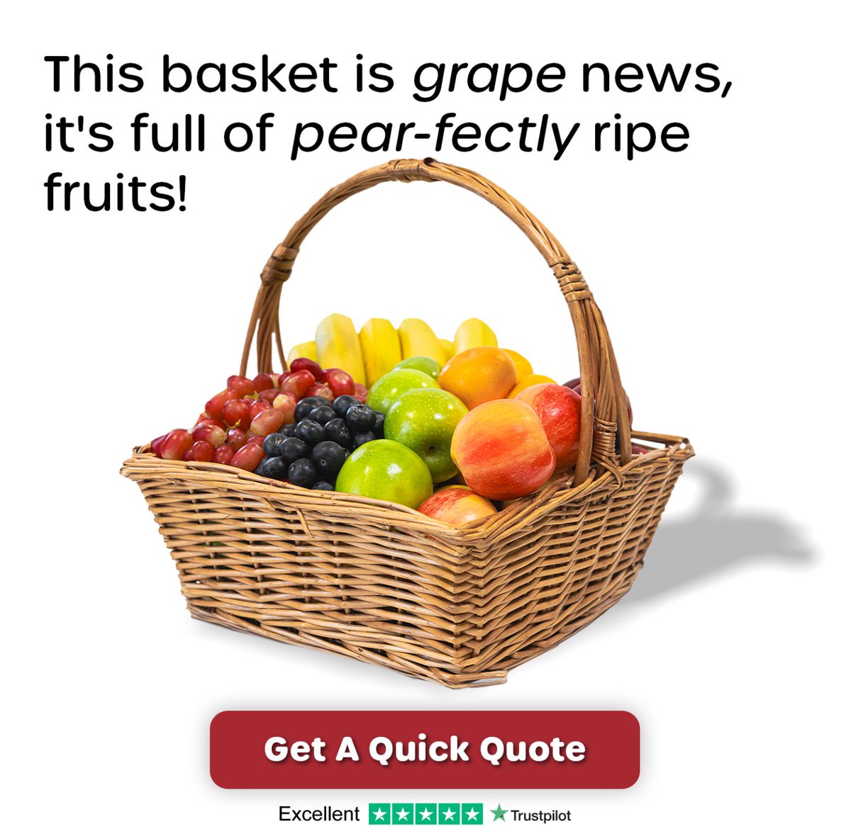 Elevate your snack game with nature’s candy! 🍇 Get fresh fruits delivered today. #EatFresh #StayHealthy