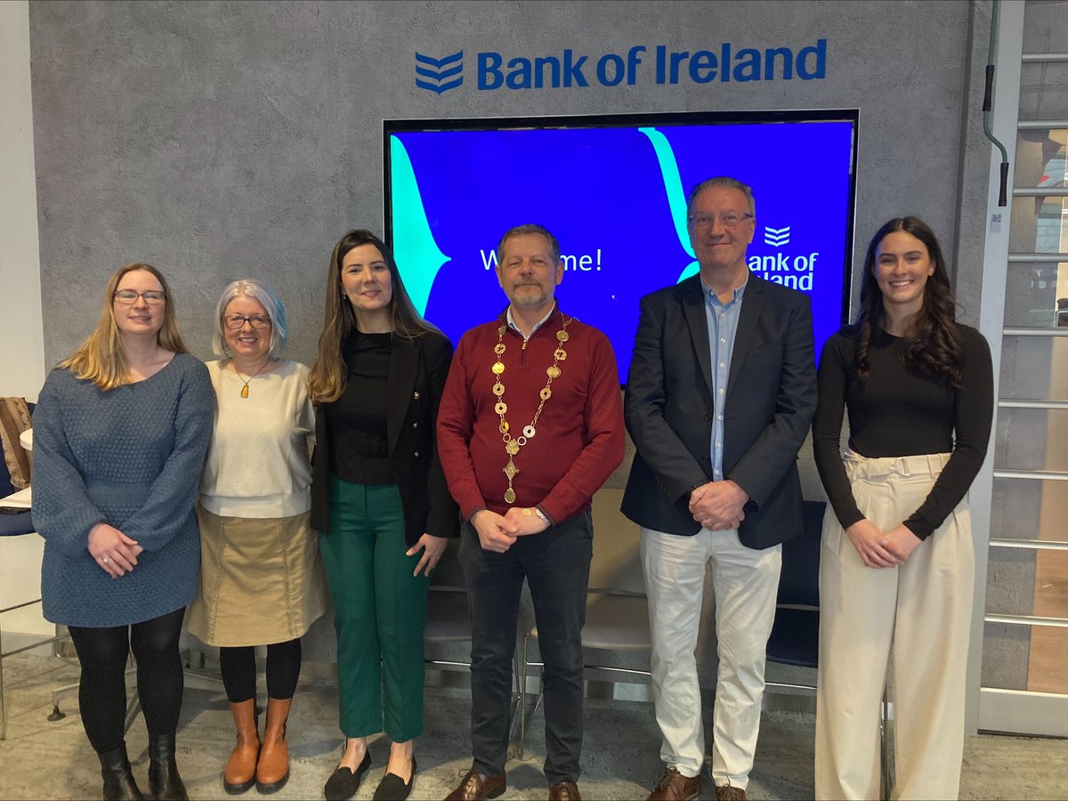 Pat (@patcarroll_1) on Twitter photo We were delighted to have <a href="/moranjohna1/">John Moran, Mayor of Limerick</a> join us at Bank of Ireland in Limerick this week for a special occasion.
We celebrated the ‘graduation’ of the pupils of Presentation Primary Girls School from ‘Time to Count’ literacy programme jointly hosted by BOI & @BITCIreland We were delighted to have <a href="/moranjohna1/">John Moran, Mayor of Limerick</a> join us at Bank of Ireland in Limerick this week for a special occasion.
We celebrated the ‘graduation’ of the pupils of Presentation Primary Girls School from ‘Time to Count’ literacy programme jointly hosted by BOI & @BITCIreland