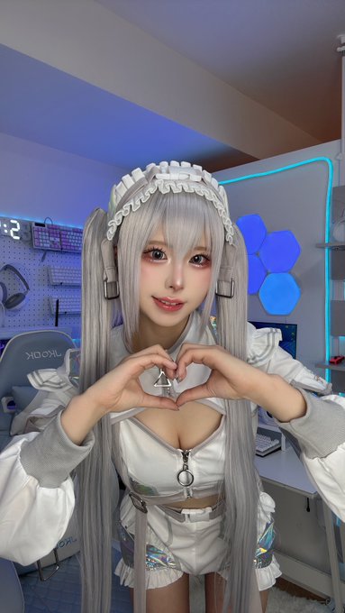 Twitterのコスプレ画像22