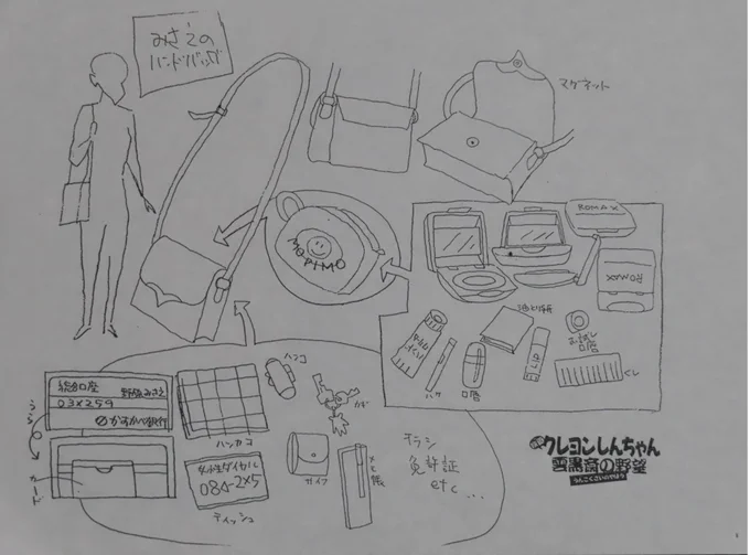 #まゆみのアニメのお仕事シリーズ
忍者にみさえのバッグ(預金通帳・実印入り)を奪い去られてしまった事から協力せざるを得なくなってしまう。一家は元の時代に帰るためにも雲黒斎打倒のために吹雪丸と共に雲黒城を目指すことに。
#クレヨンしんちゃん #クレヨンしんちゃん雲黒斎の野望 
