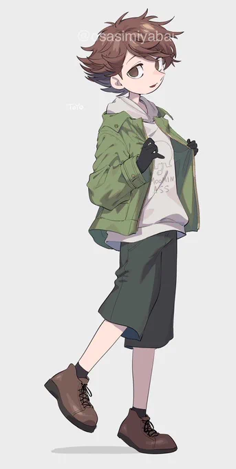 靴の日らしいので靴がいい感じの絵です 