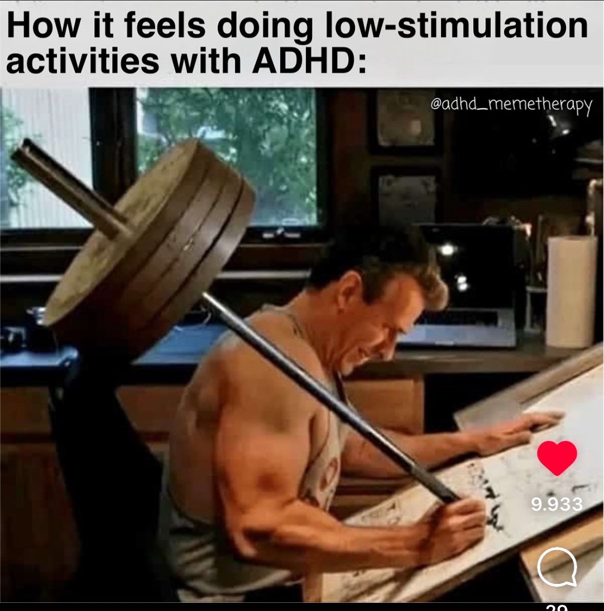 😂 #adhd <a href="/AutismCapital/">Autism Capital 🧩</a>