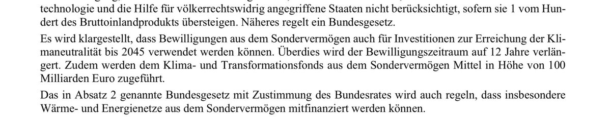 Nicht mal 3,5 Zeilen zur Begründung der Formulierung „Klimaneutralität bis 2045“ im Grundgesetz! Wesentliche Fragen bleiben offen: Wird hier ein Rechtsgut von Verfassungsrang geschaffen oder das Staatsziel aus Art. 20a GG konkretisiert? Schlimmer Umgang mit dem Grundgesetz!