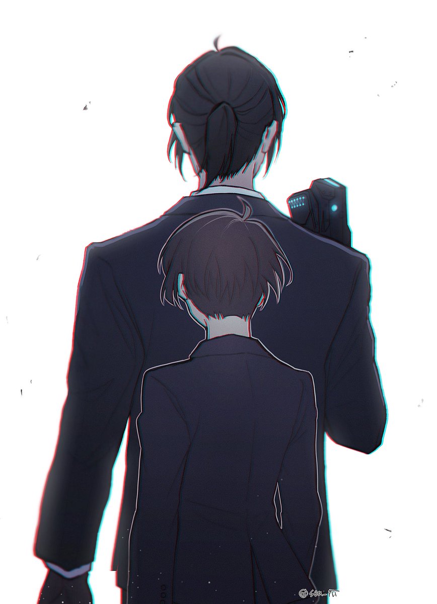 seu_rii's tweet photo. 宜朱
ー俺はあいつの盾になると決めたんだ。 https://t.co/wSh30InIy0