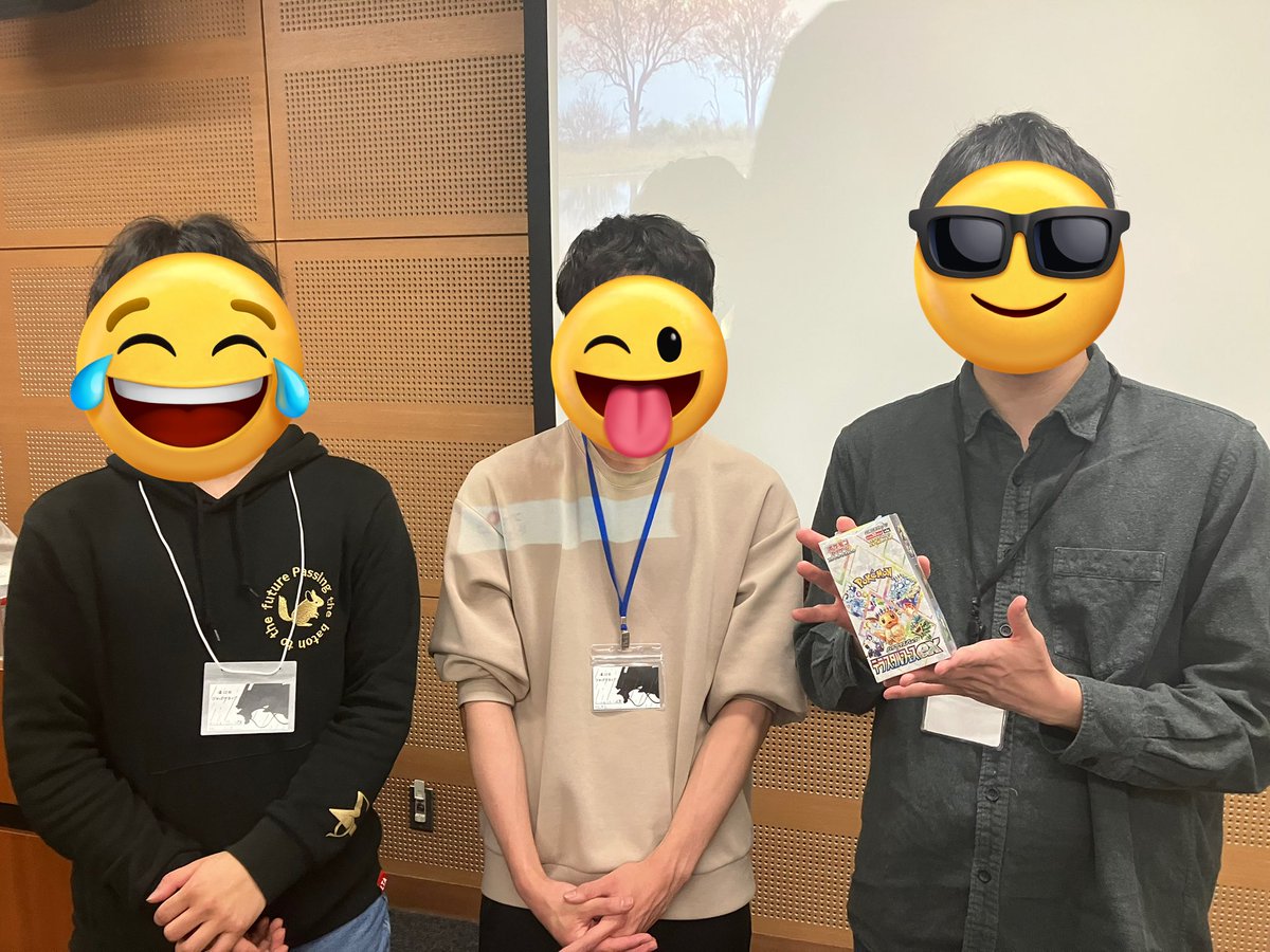 立命館BKCポケモンサークル tweet media