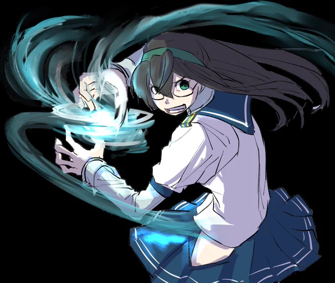 #とりあえずなんか構えたポーズ見せて 