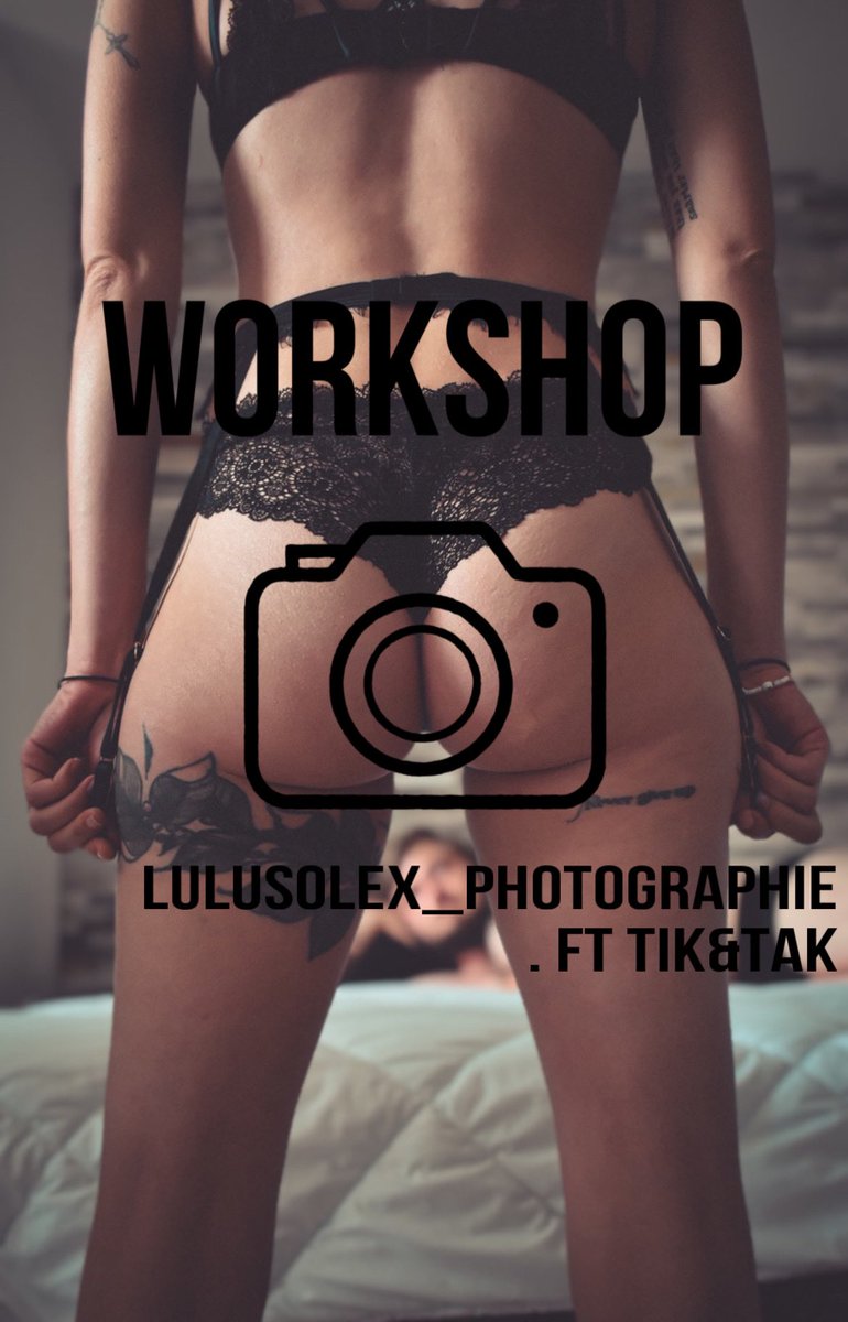 Avis a toutes et à tous OFFRE SPÉCIALE 
Vous avez +18 ans ? 
Vous êtes respectueux ? 
Vous souhaitez découvrir l’univers de la création de contenu pour adultes ?
Exceptionnellement nous ouvrons l'opportunité d'assister à un shooting photo porn art Couple 
Pour les intéressés mp