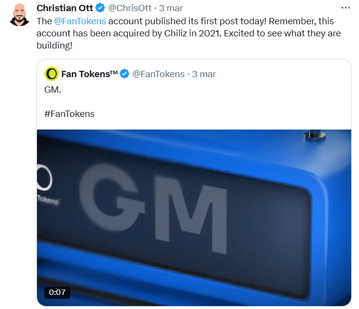 FanTokens tweet media