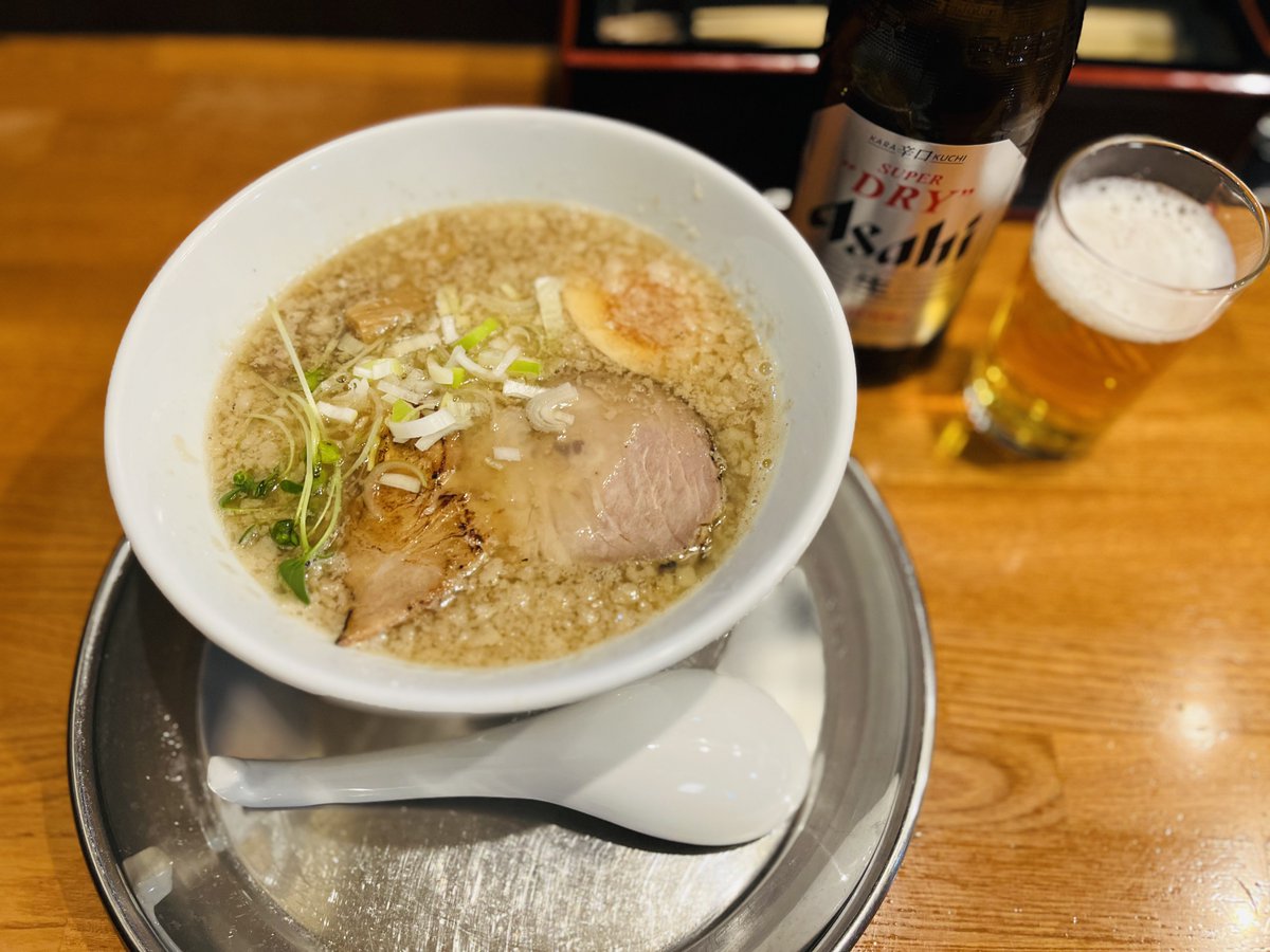 gourment_master's tweet photo. 背脂たくさん濃厚煮干し醤油ラーメン
#川岸ボンゾ #ラーメン #北上 #岩手 https://t.co/9oZufXjNTP