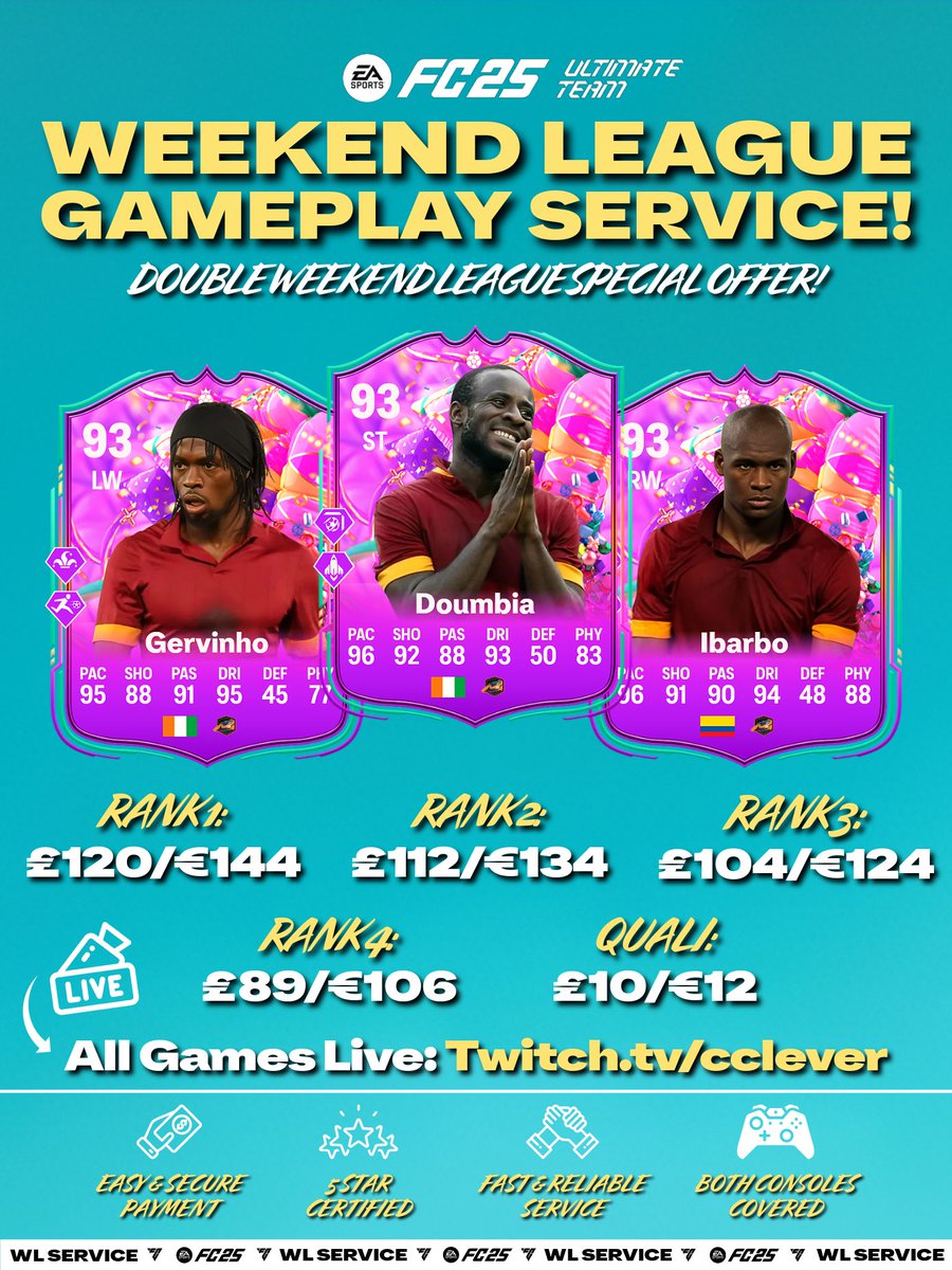 Cclever (WL SERVICE) tweet media