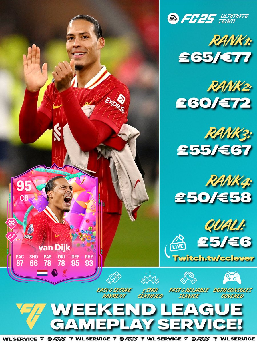 Cclever (WL SERVICE) tweet media