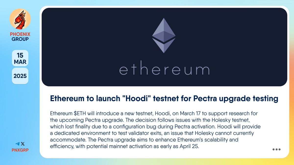 🚀 Ethereum to launch 