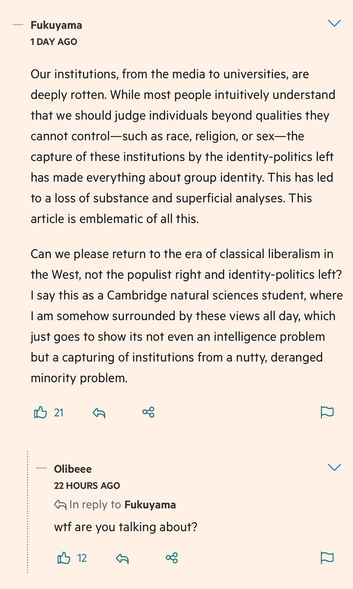 We ran a piece on the rise of female influencers in Formula 1. The comments are…
