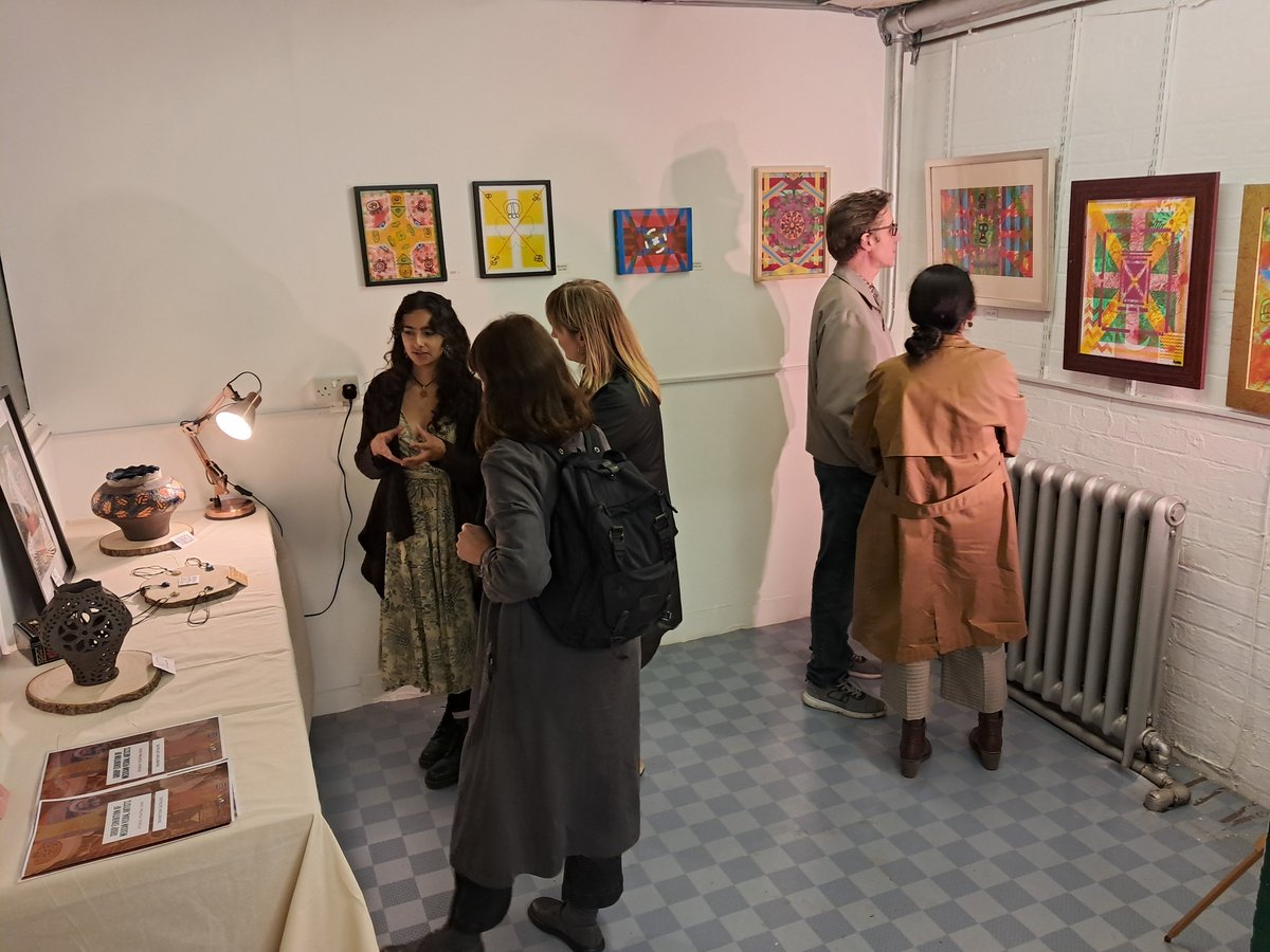 ARE YOU AN ARTIST?

Last year 165 artists participated in Bham Open Studios, 1000s of visitors enjoyed the event, and over £75,000 was spent on art in 4 days, with many more commissions &amp; sales agreed in the following months

birminghamopenstudios.co.uk

(photos of last year's event)